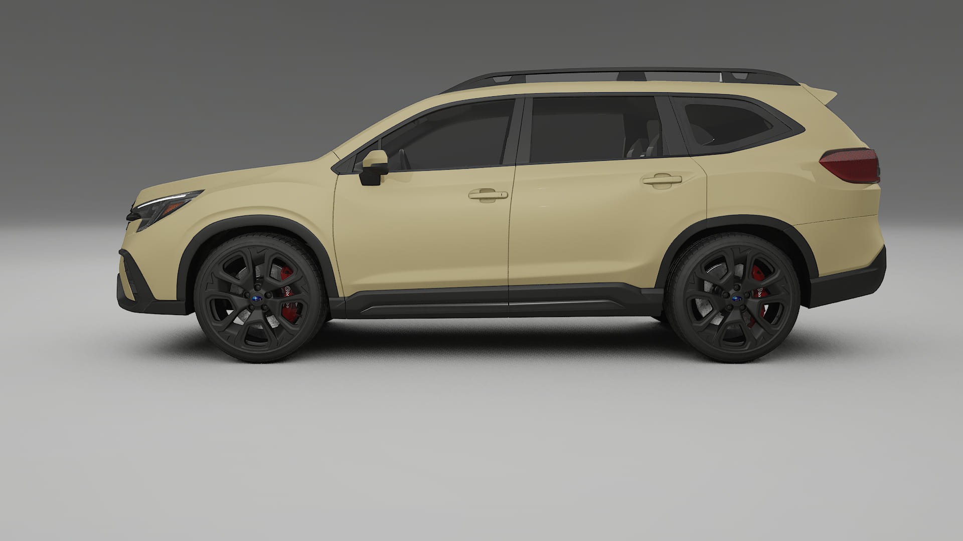 Subaru Ascent BT facelift LCI TPU Lackschutzfolie | SAND Farbwechsel PPF – Komplett-Vorgeschnittener Kit