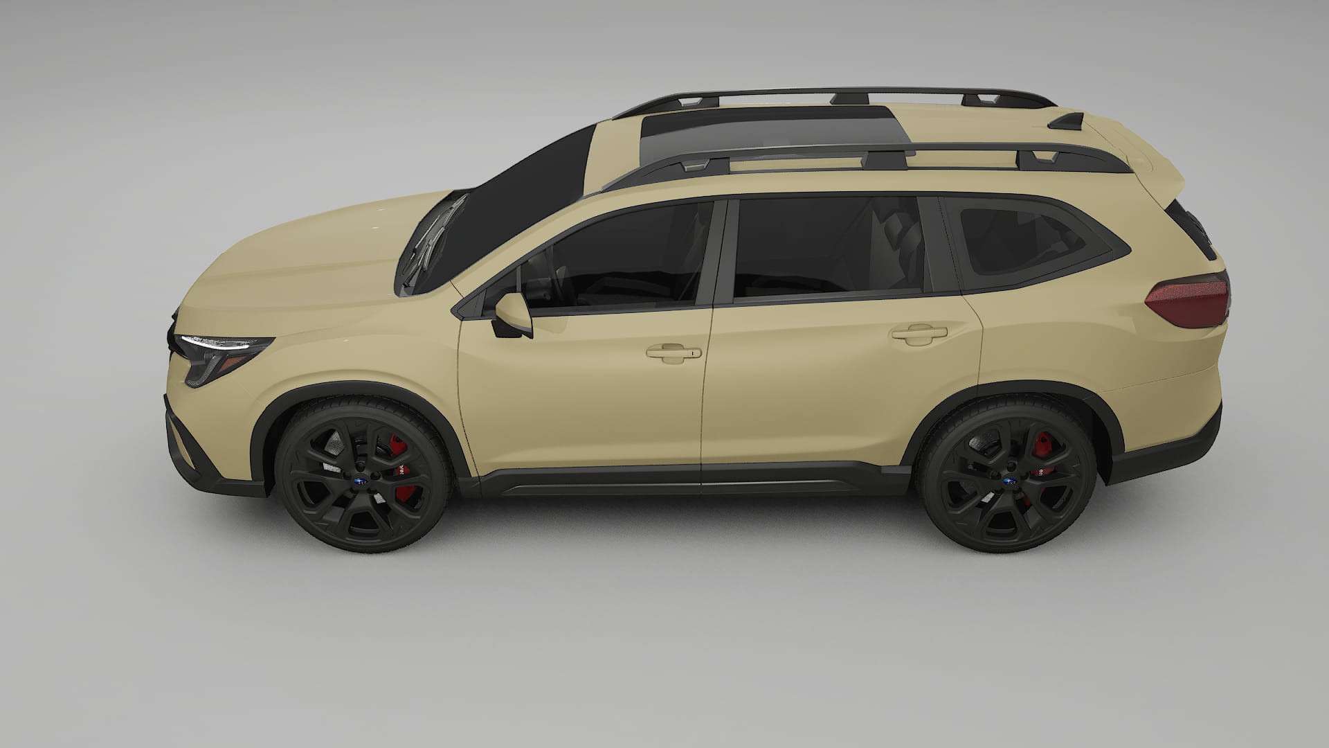 Subaru Ascent BT facelift LCI TPU Lackschutzfolie | SAND Farbwechsel PPF – Komplett-Vorgeschnittener Kit