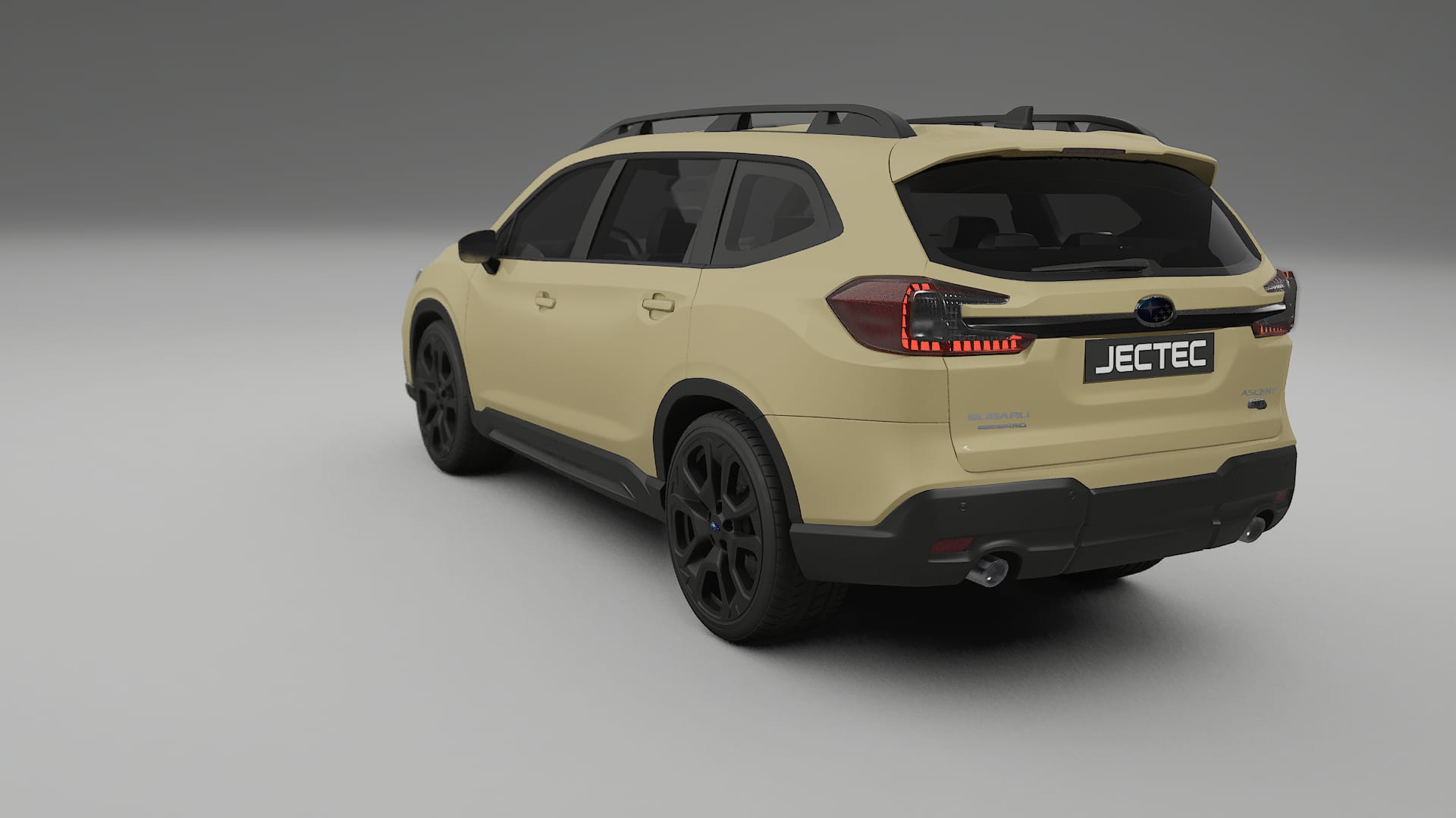 Subaru Ascent BT facelift LCI TPU Lackschutzfolie | SAND Farbwechsel PPF – Komplett-Vorgeschnittener Kit