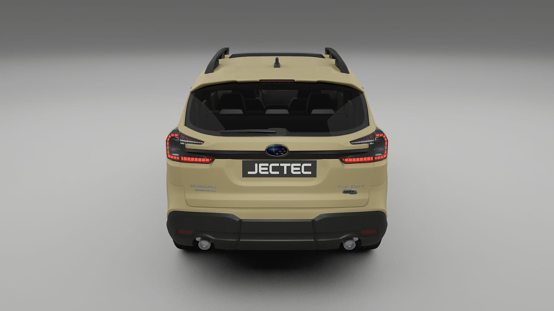 Subaru Ascent BT facelift LCI TPU Lackschutzfolie | SAND Farbwechsel PPF – Komplett-Vorgeschnittener Kit