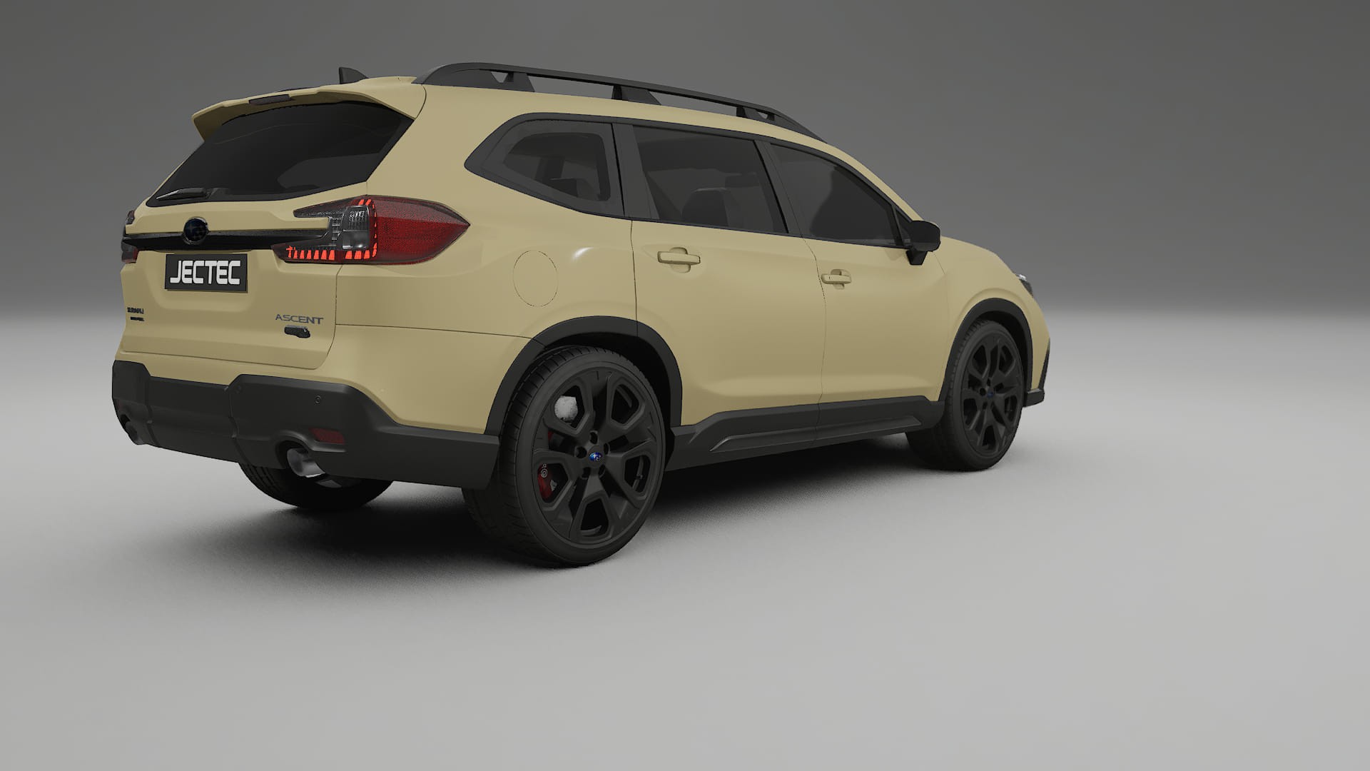 Subaru Ascent BT facelift LCI TPU Lackschutzfolie | SAND Farbwechsel PPF – Komplett-Vorgeschnittener Kit