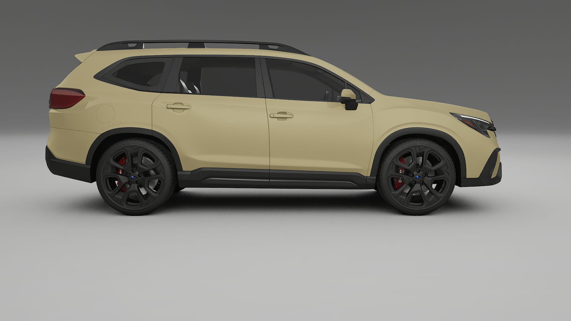 Subaru Ascent BT facelift LCI TPU Lackschutzfolie | SAND Farbwechsel PPF – Komplett-Vorgeschnittener Kit
