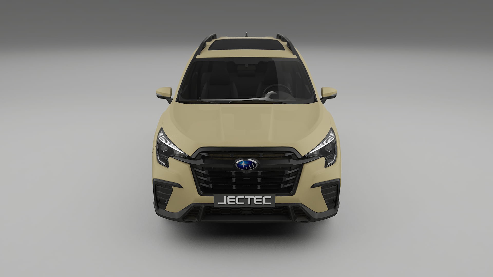 Subaru Ascent BT facelift LCI TPU Lackschutzfolie | SAND Farbwechsel PPF – Komplett-Vorgeschnittener Kit