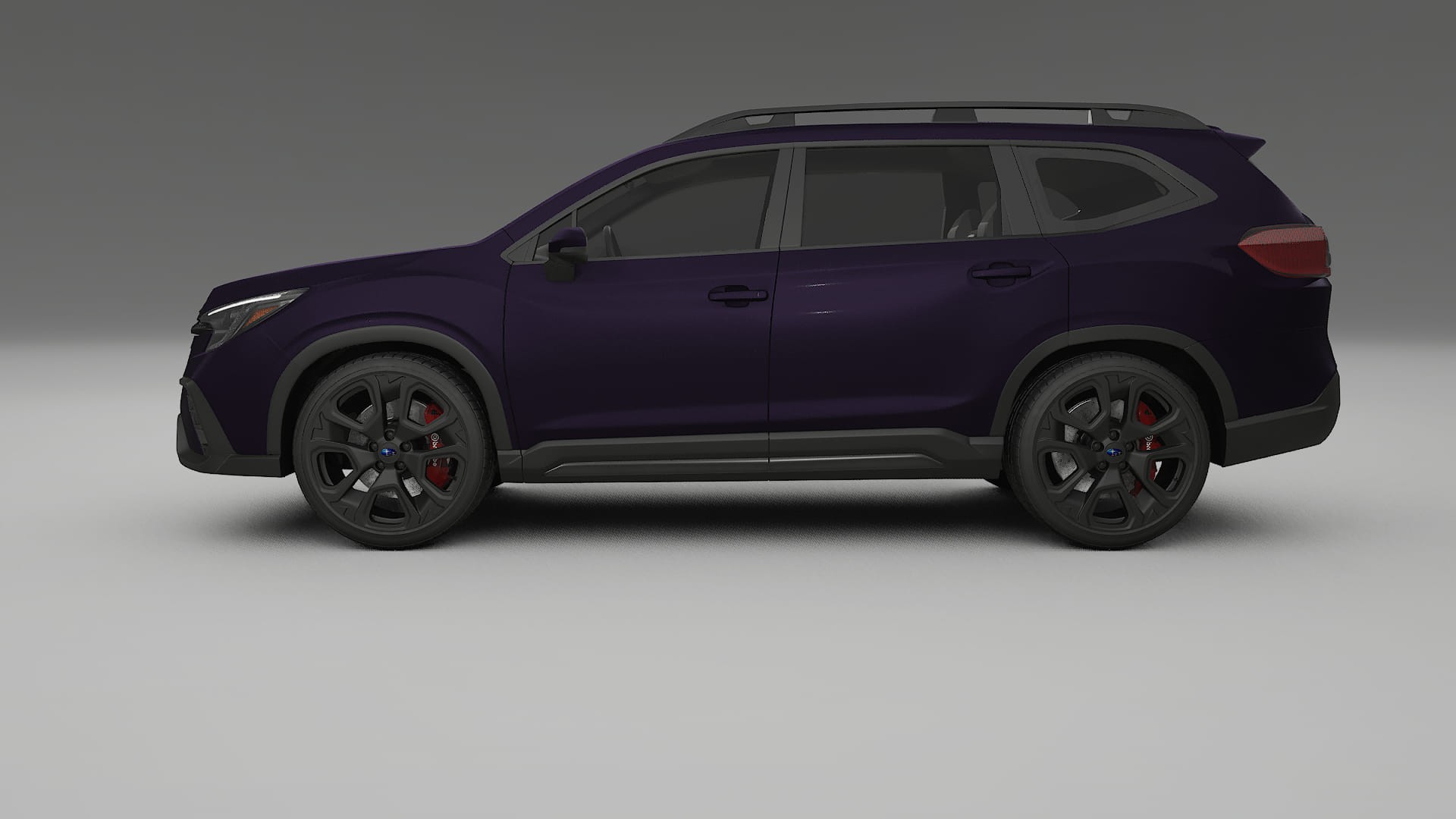 Subaru Ascent BT facelift LCI TPU Lackschutzfolie | VIOLET Farbwechsel PPF – Komplett-Vorgeschnittener Kit