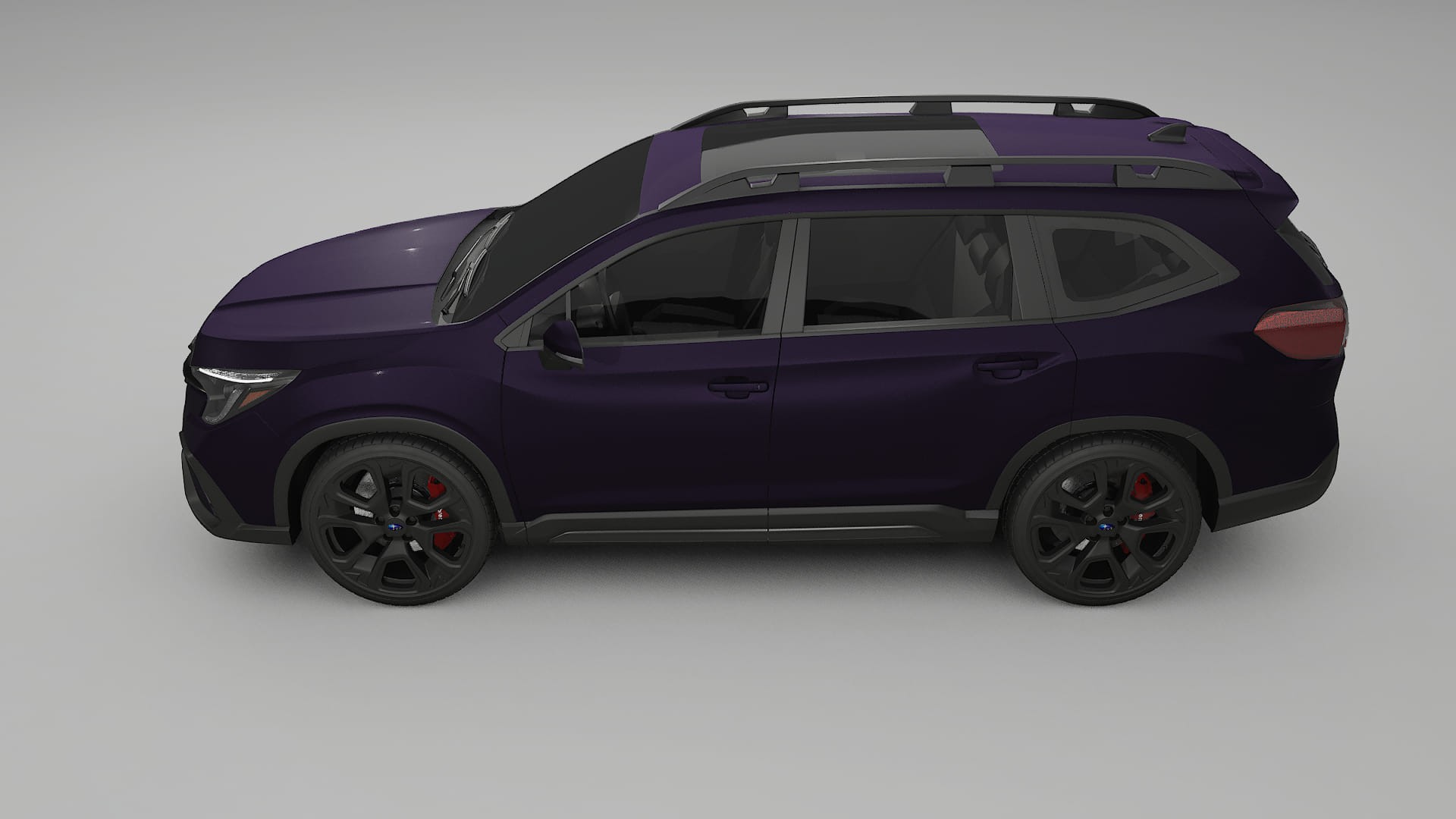 Subaru Ascent BT facelift LCI TPU Lackschutzfolie | VIOLET Farbwechsel PPF – Komplett-Vorgeschnittener Kit