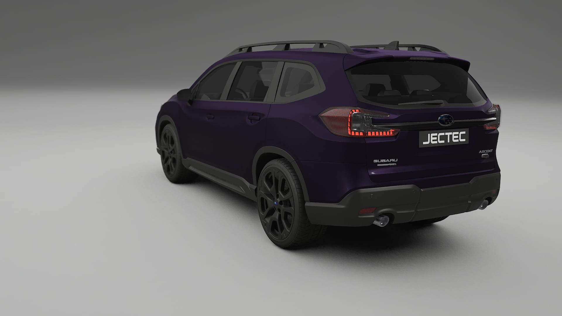 Subaru Ascent BT facelift LCI TPU Lackschutzfolie | VIOLET Farbwechsel PPF – Komplett-Vorgeschnittener Kit