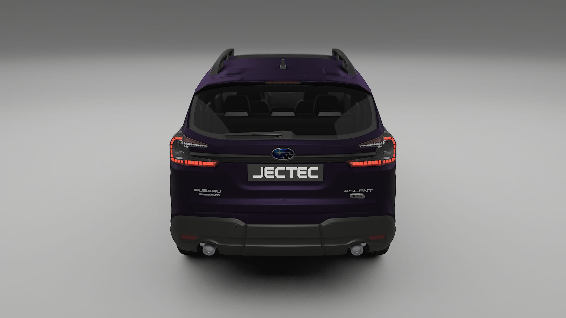 Subaru Ascent BT facelift LCI TPU Lackschutzfolie | VIOLET Farbwechsel PPF – Komplett-Vorgeschnittener Kit