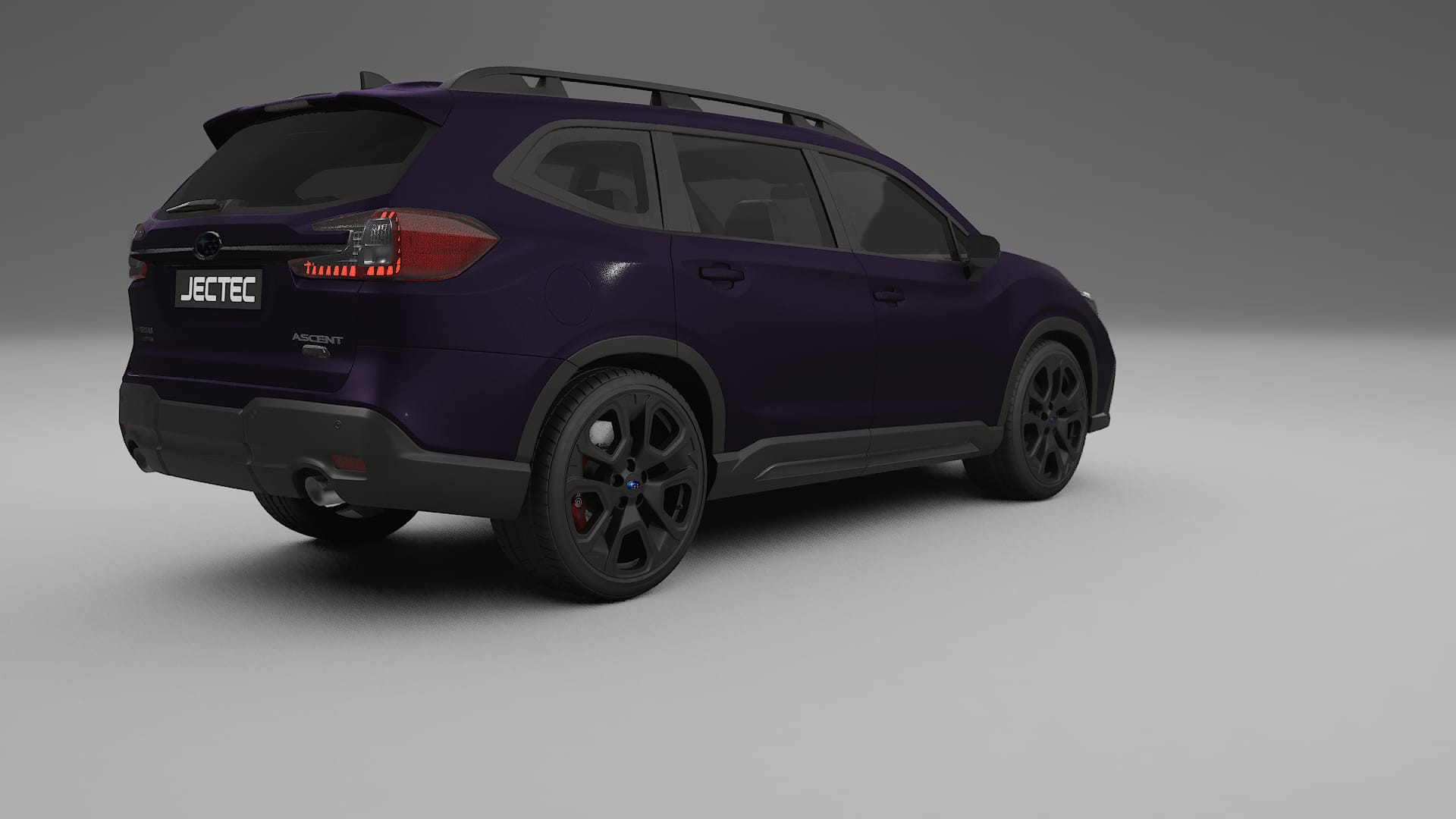 Subaru Ascent BT facelift LCI TPU Lackschutzfolie | VIOLET Farbwechsel PPF – Komplett-Vorgeschnittener Kit