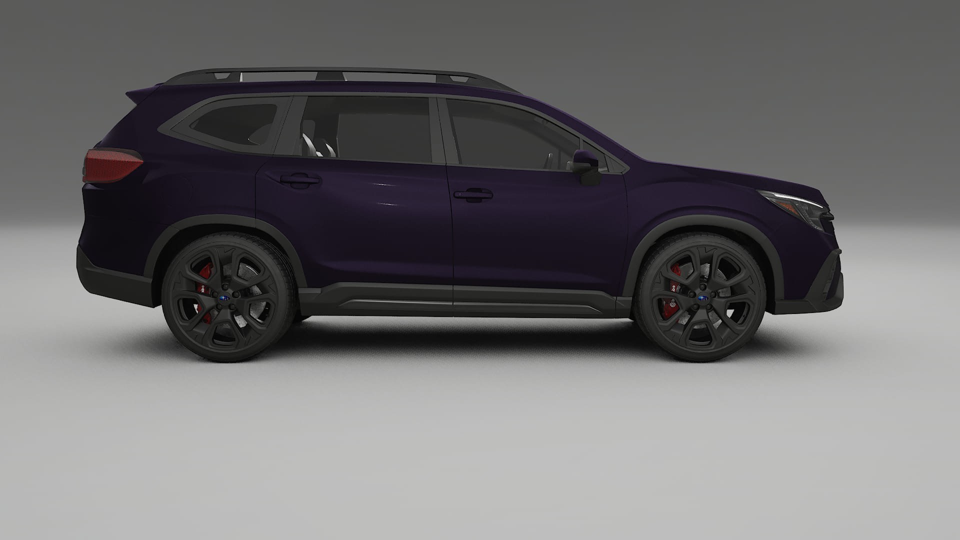 Subaru Ascent BT facelift LCI TPU Lackschutzfolie | VIOLET Farbwechsel PPF – Komplett-Vorgeschnittener Kit