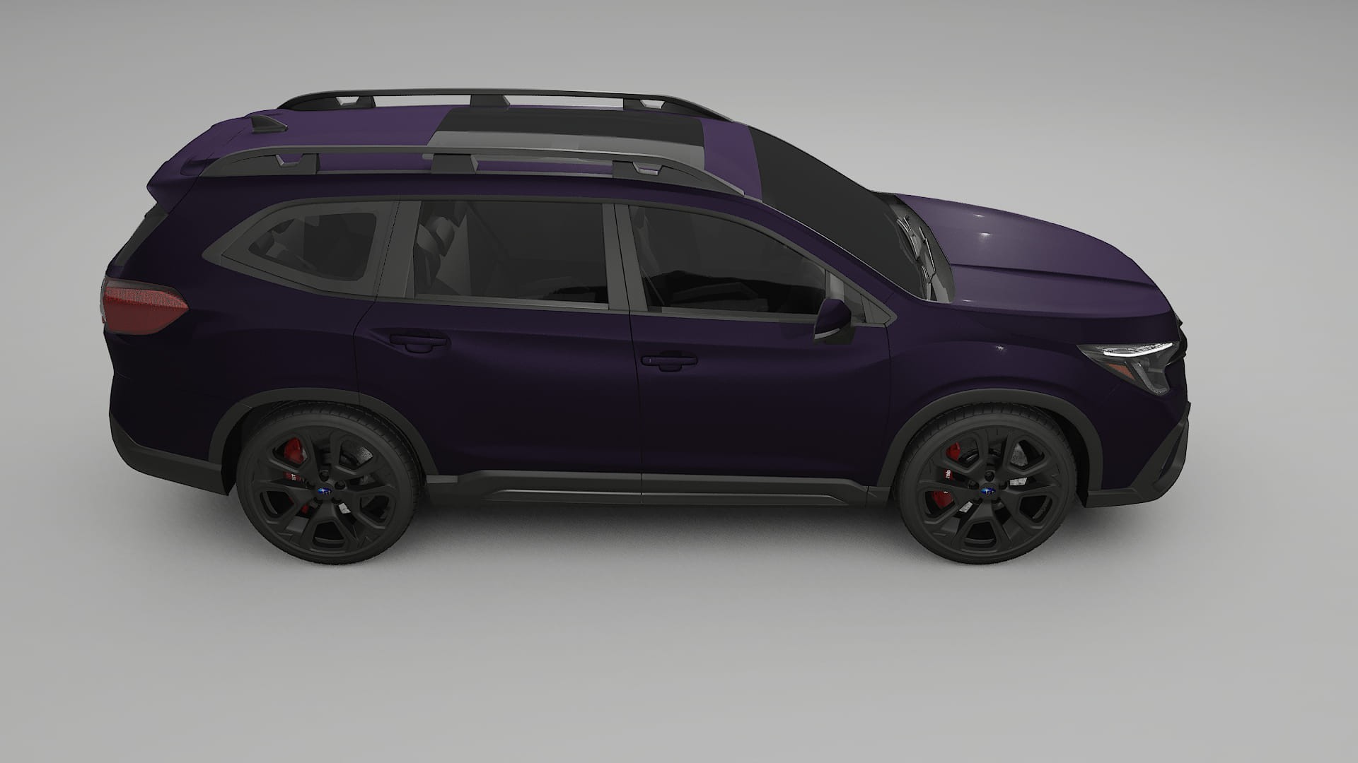 Subaru Ascent BT facelift LCI TPU Lackschutzfolie | VIOLET Farbwechsel PPF – Komplett-Vorgeschnittener Kit