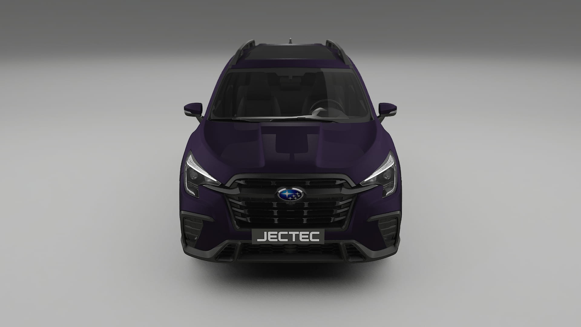 Subaru Ascent BT facelift LCI TPU Lackschutzfolie | VIOLET Farbwechsel PPF – Komplett-Vorgeschnittener Kit
