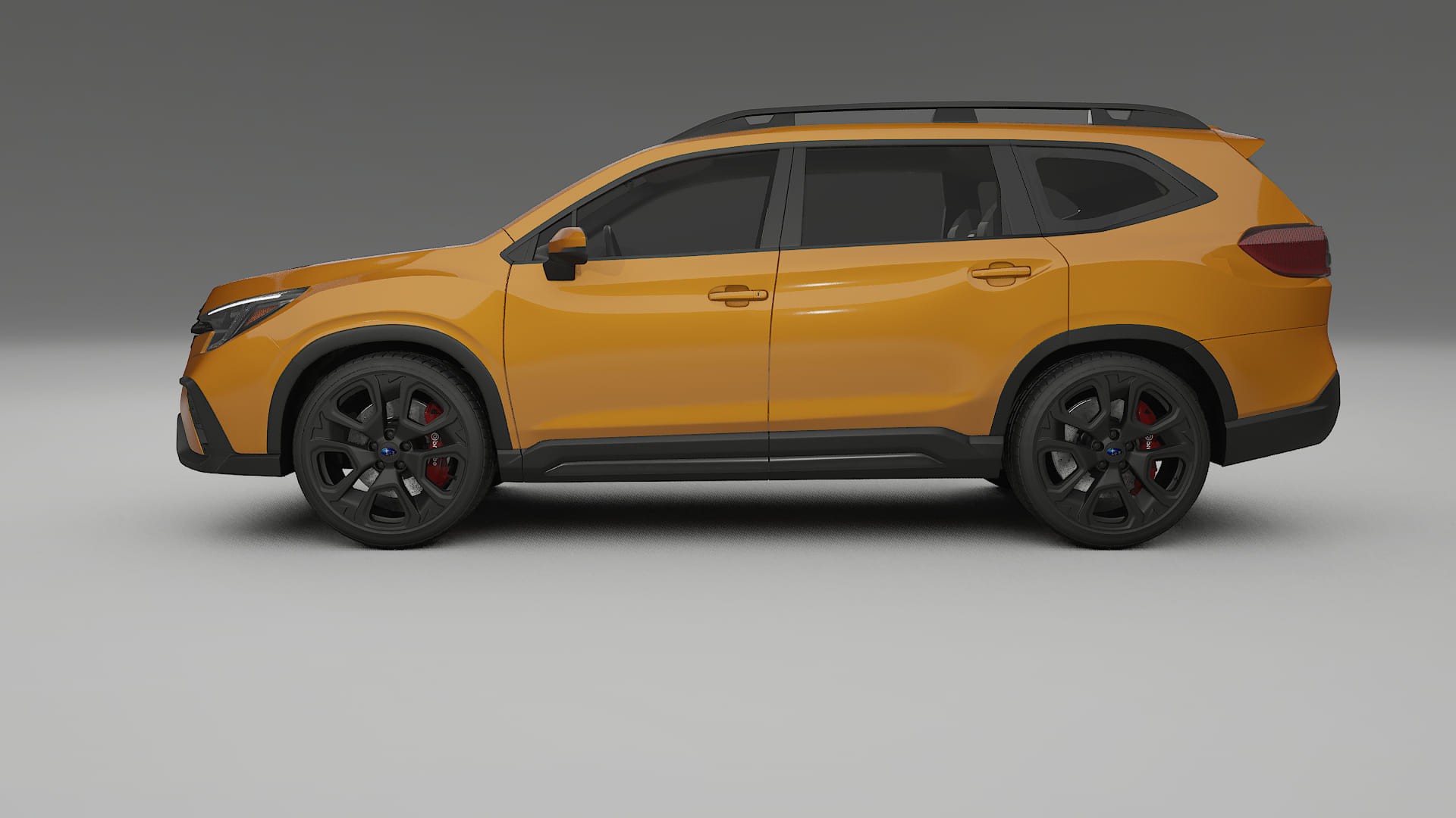 Subaru Ascent BT facelift LCI TPU Lackschutzfolie | DAISY Farbwechsel PPF – Komplett-Vorgeschnittener Kit