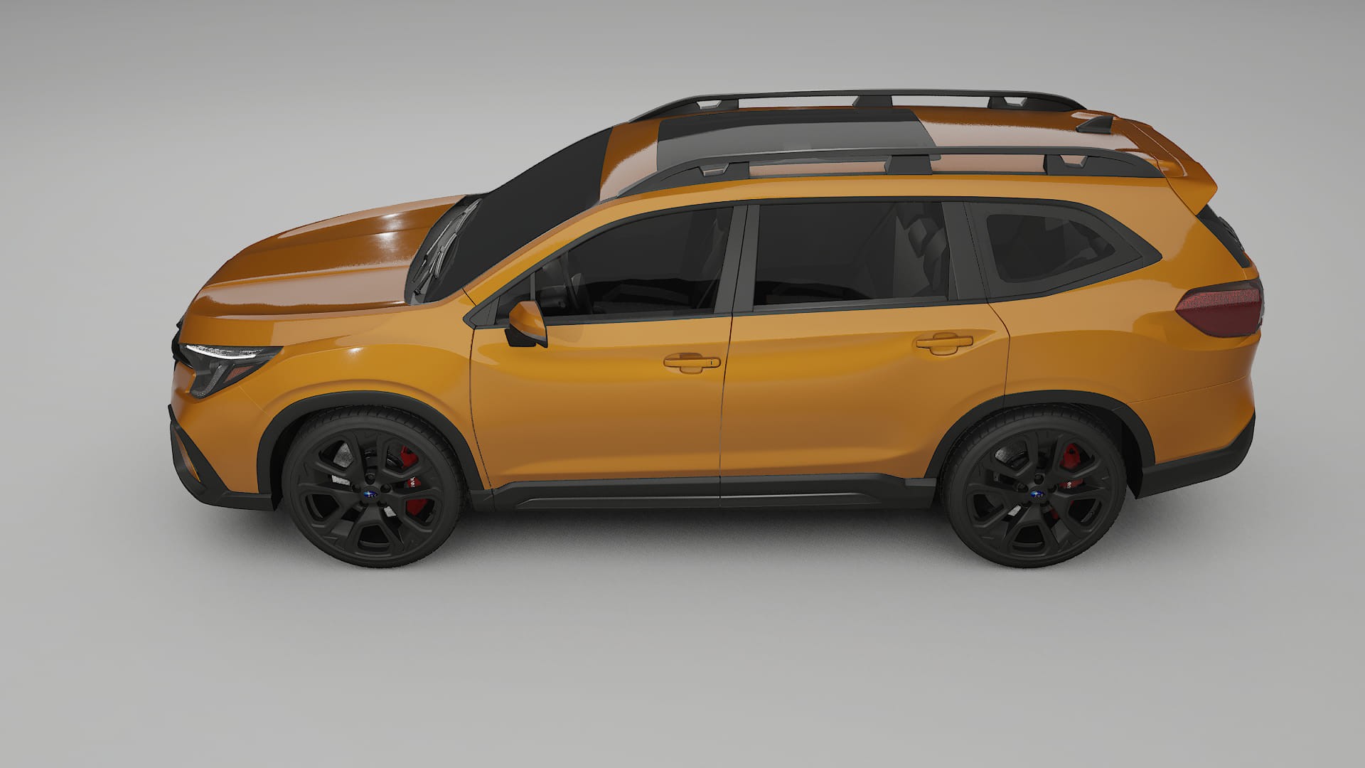 Subaru Ascent BT facelift LCI TPU Lackschutzfolie | DAISY Farbwechsel PPF – Komplett-Vorgeschnittener Kit