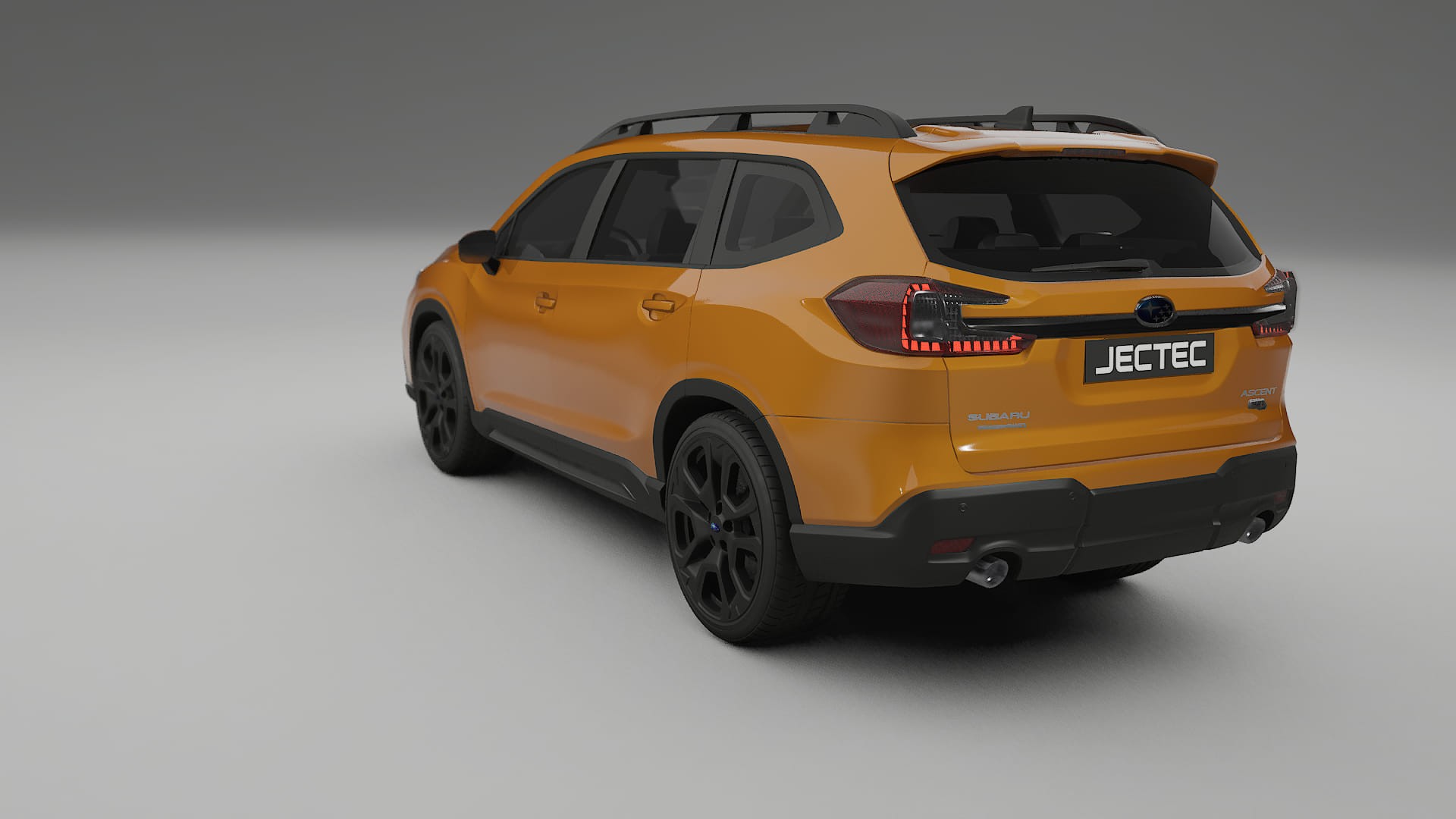 Subaru Ascent BT facelift LCI TPU Lackschutzfolie | DAISY Farbwechsel PPF – Komplett-Vorgeschnittener Kit