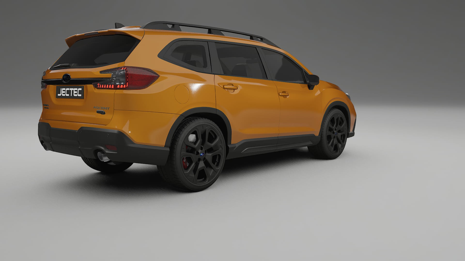 Subaru Ascent BT facelift LCI TPU Lackschutzfolie | DAISY Farbwechsel PPF – Komplett-Vorgeschnittener Kit