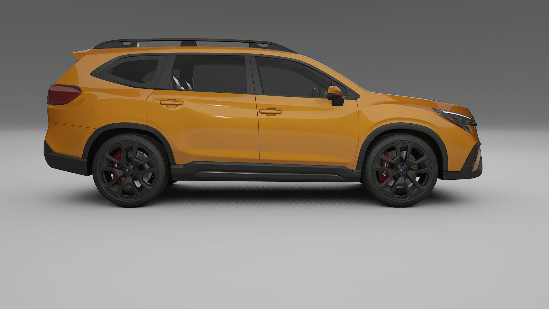 Subaru Ascent BT facelift LCI TPU Lackschutzfolie | DAISY Farbwechsel PPF – Komplett-Vorgeschnittener Kit