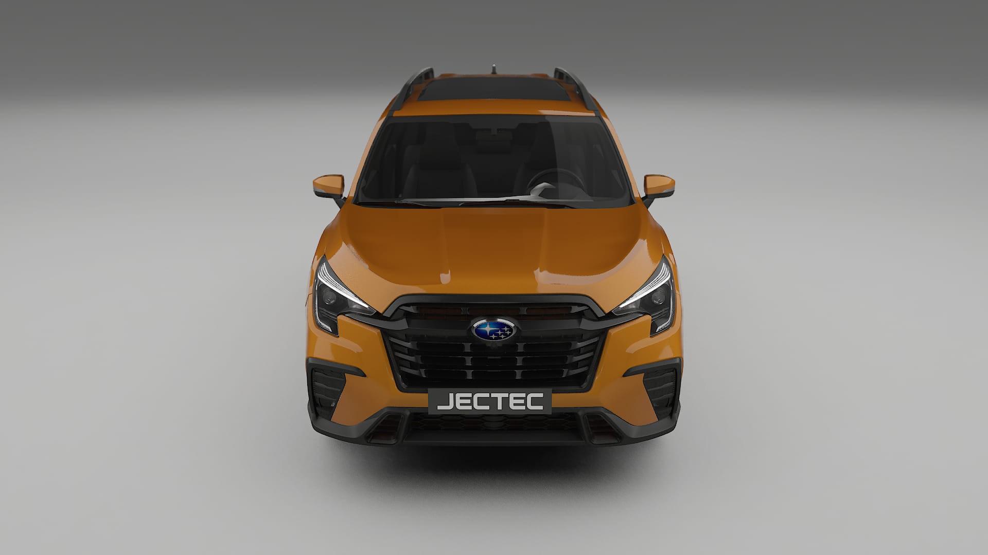 Subaru Ascent BT facelift LCI TPU Lackschutzfolie | DAISY Farbwechsel PPF – Komplett-Vorgeschnittener Kit