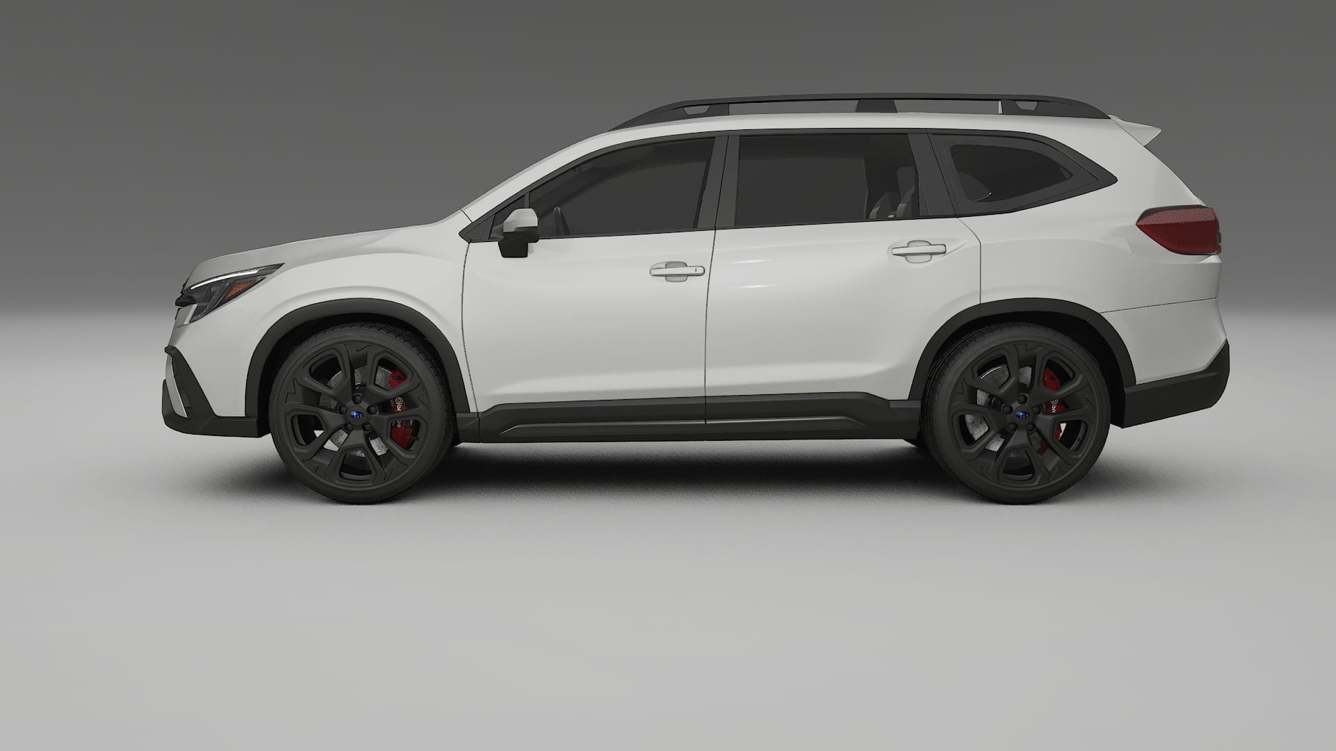 Subaru Ascent BT facelift LCI TPU Lackschutzfolie | PEARL Farbwechsel PPF – Komplett-Vorgeschnittener Kit