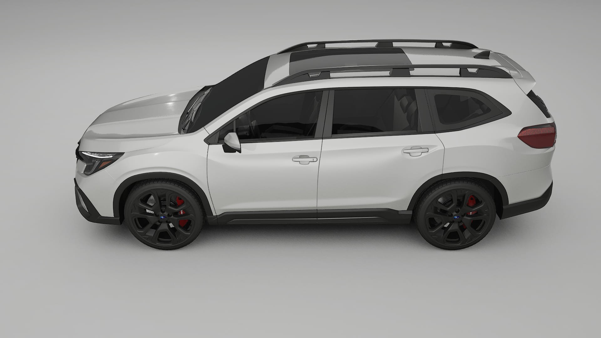 Subaru Ascent BT facelift LCI TPU Lackschutzfolie | PEARL Farbwechsel PPF – Komplett-Vorgeschnittener Kit
