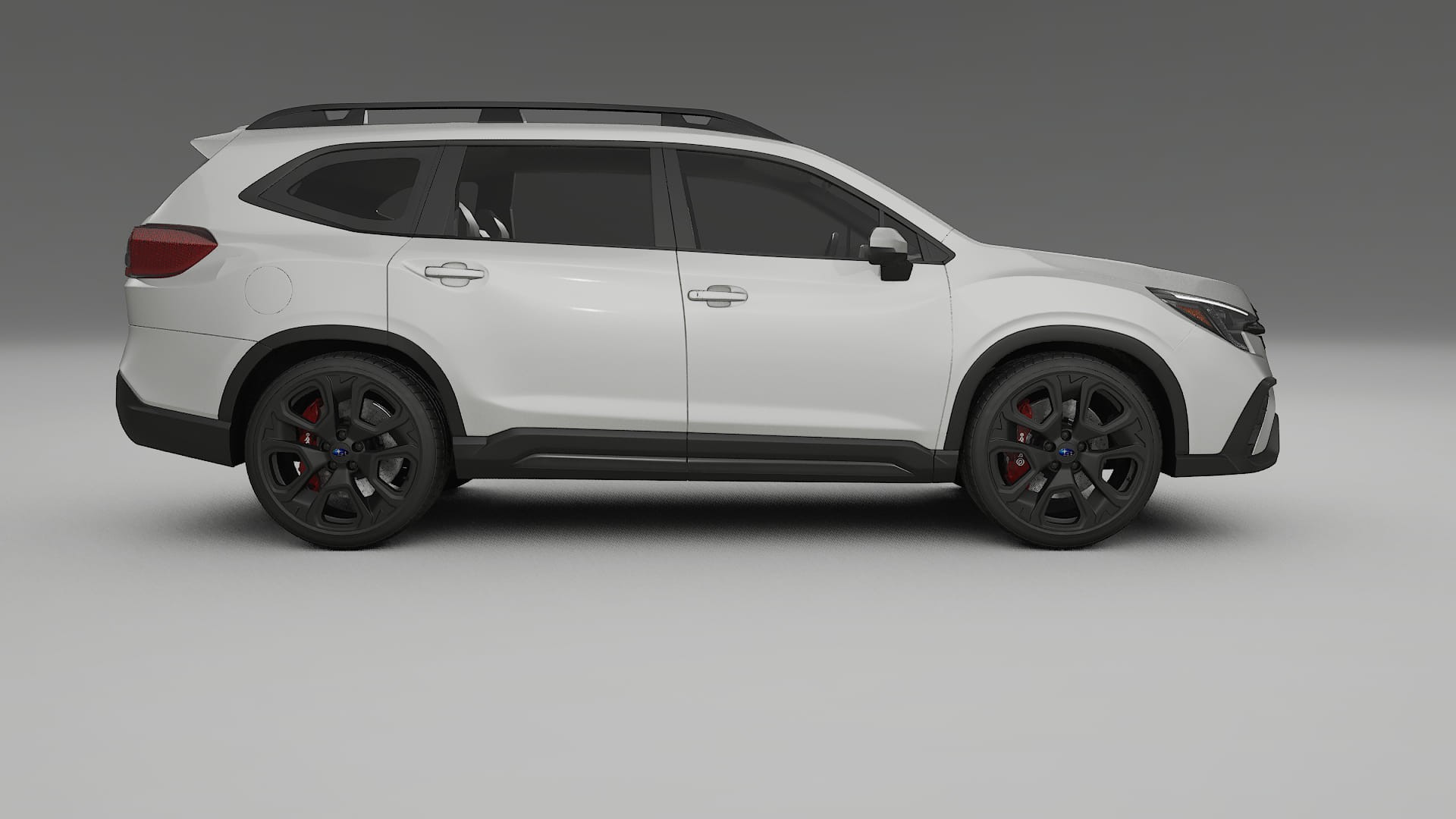 Subaru Ascent BT facelift LCI TPU Lackschutzfolie | PEARL Farbwechsel PPF – Komplett-Vorgeschnittener Kit