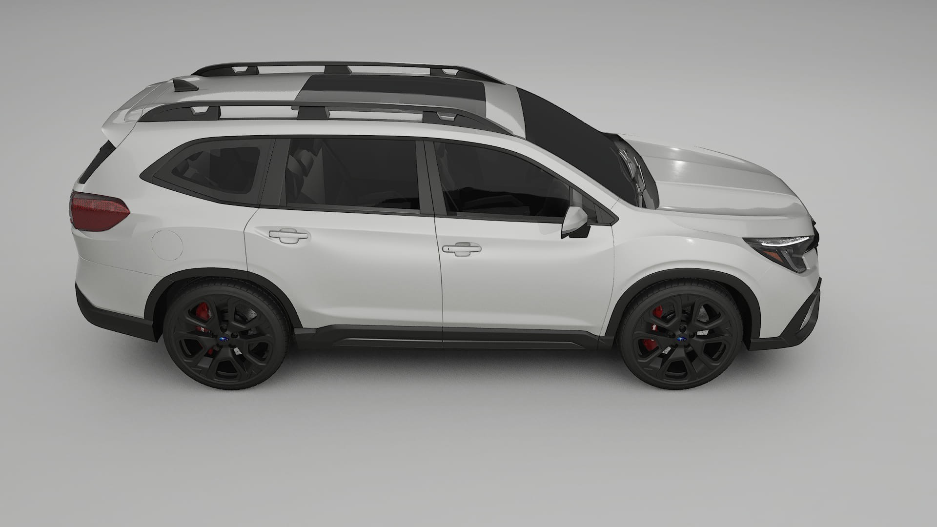 Subaru Ascent BT facelift LCI TPU Lackschutzfolie | PEARL Farbwechsel PPF – Komplett-Vorgeschnittener Kit
