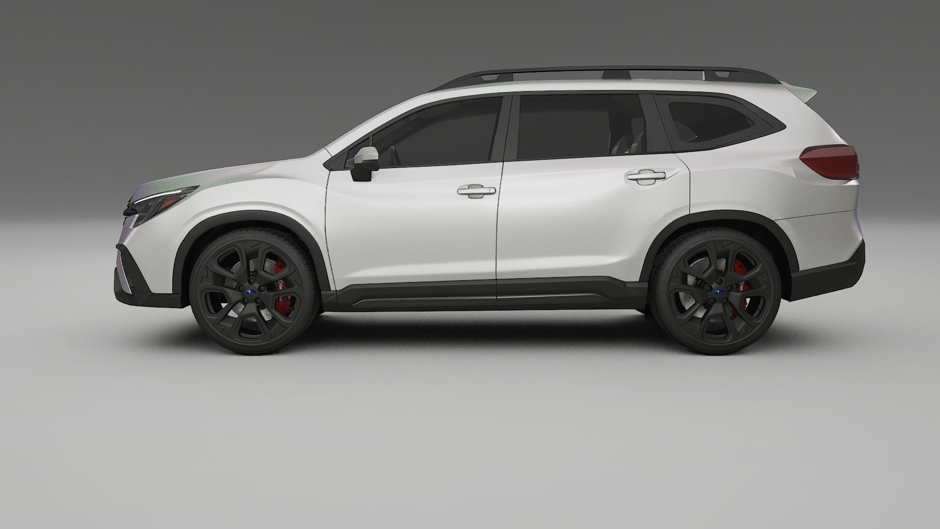 Subaru Ascent BT facelift LCI TPU Lackschutzfolie | NEBULA Farbwechsel PPF – Komplett-Vorgeschnittener Kit