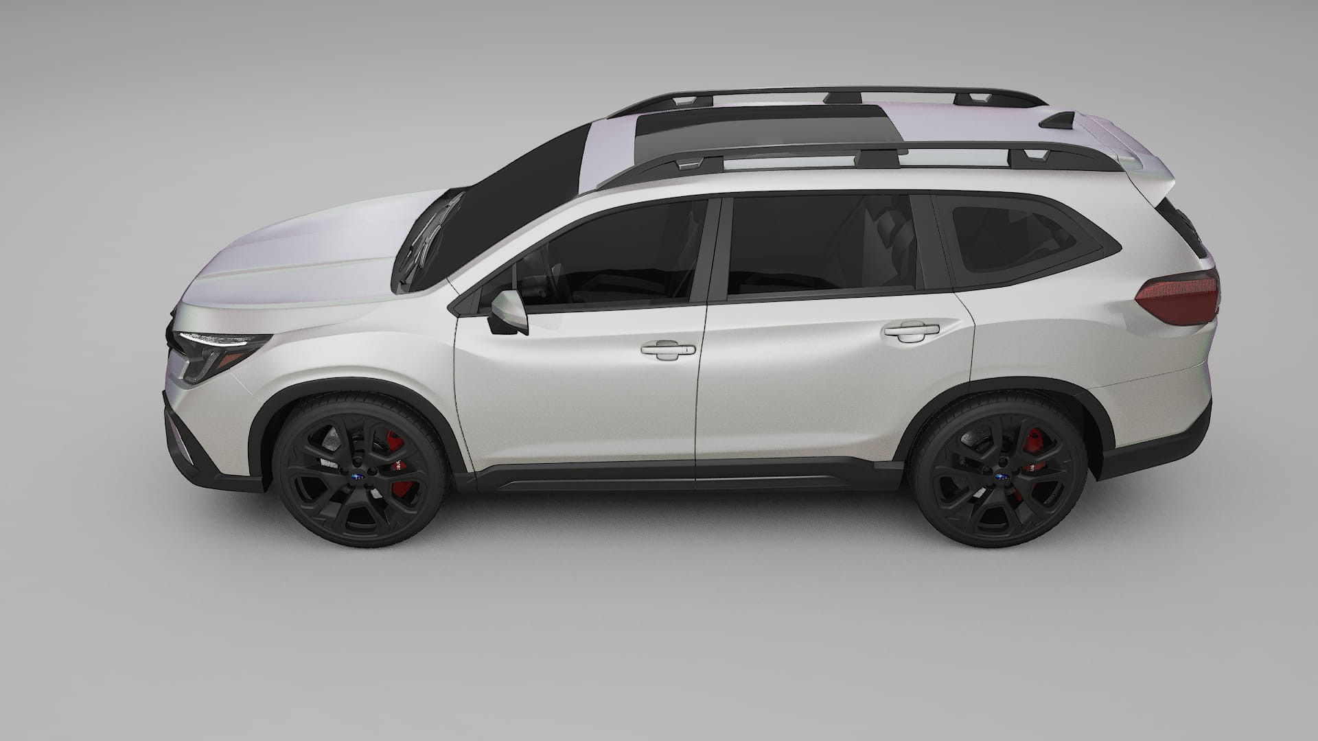 Subaru Ascent BT facelift LCI TPU Lackschutzfolie | NEBULA Farbwechsel PPF – Komplett-Vorgeschnittener Kit