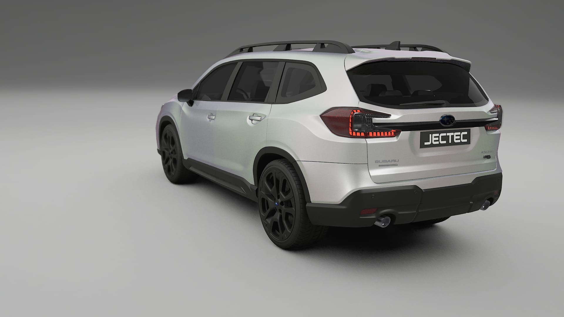 Subaru Ascent BT facelift LCI TPU Lackschutzfolie | NEBULA Farbwechsel PPF – Komplett-Vorgeschnittener Kit