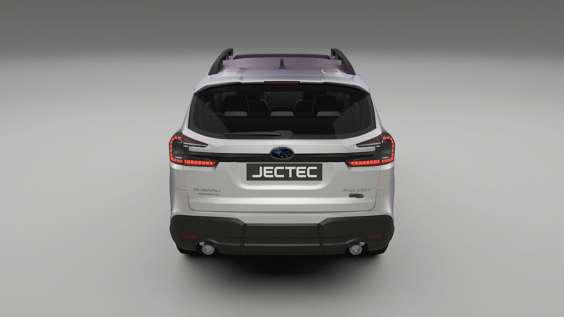 Subaru Ascent BT facelift LCI TPU Lackschutzfolie | NEBULA Farbwechsel PPF – Komplett-Vorgeschnittener Kit