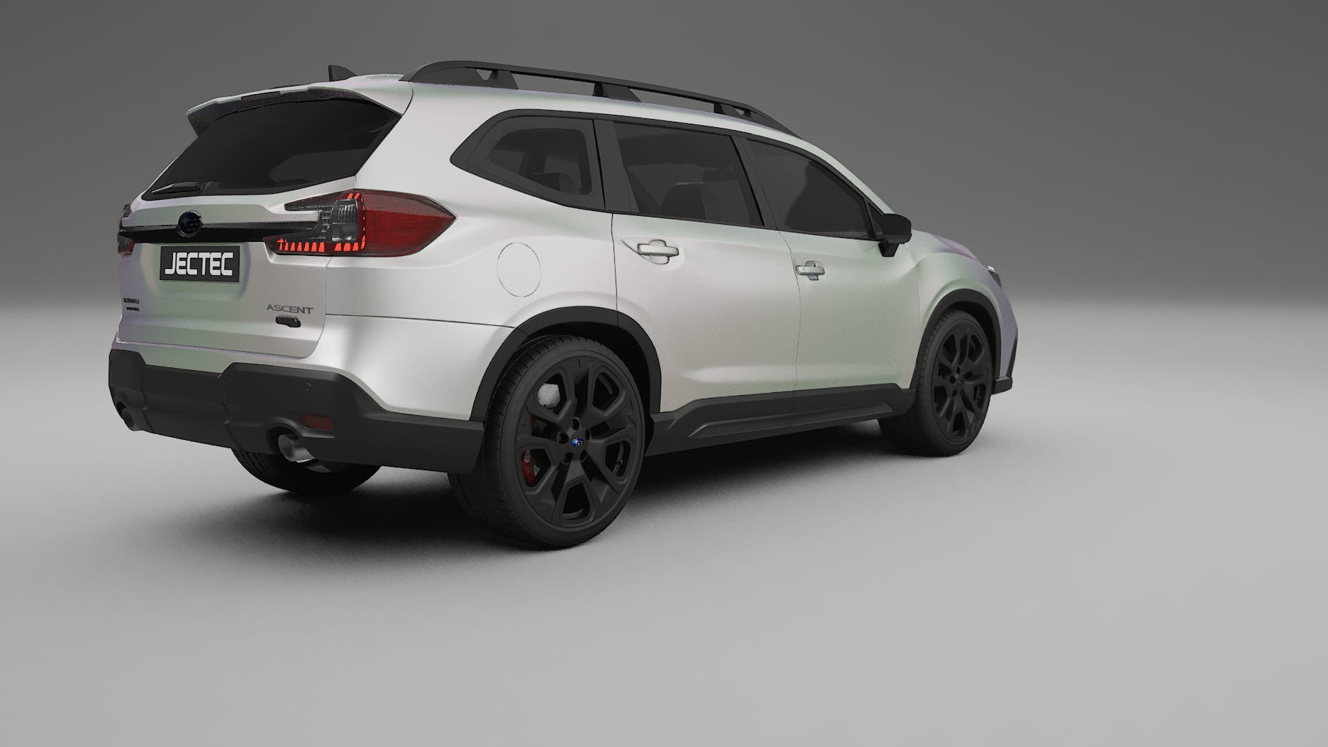 Subaru Ascent BT facelift LCI TPU Lackschutzfolie | NEBULA Farbwechsel PPF – Komplett-Vorgeschnittener Kit