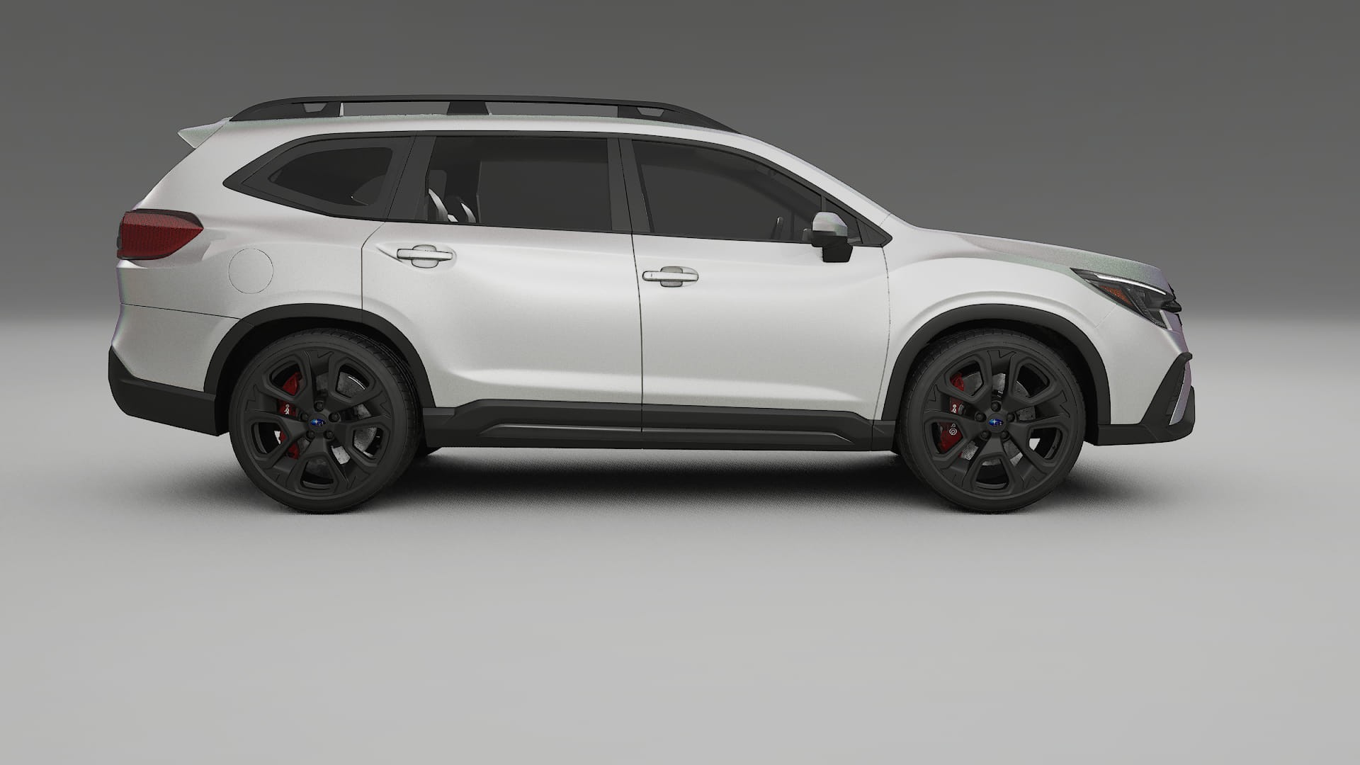 Subaru Ascent BT facelift LCI TPU Lackschutzfolie | NEBULA Farbwechsel PPF – Komplett-Vorgeschnittener Kit