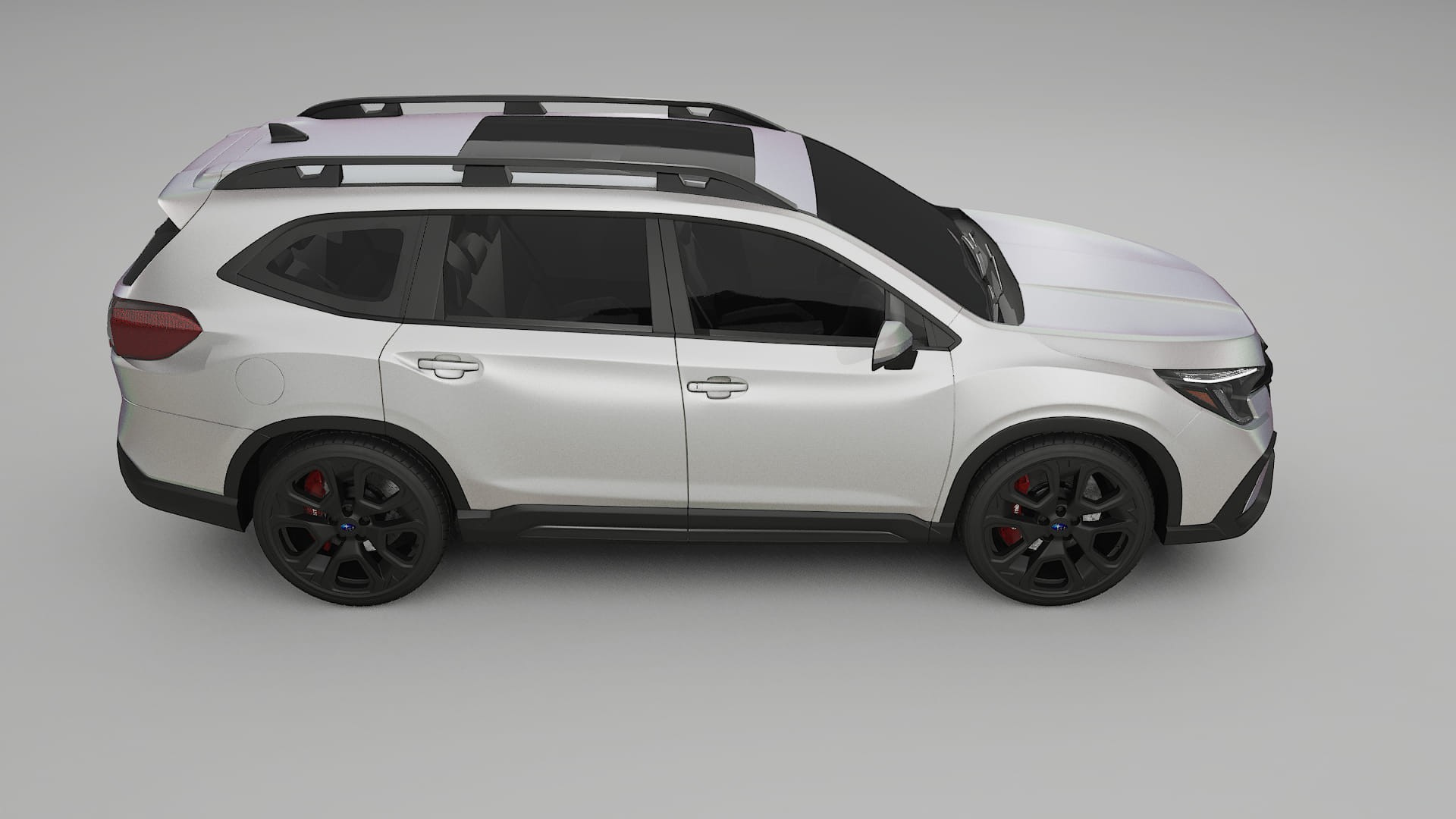 Subaru Ascent BT facelift LCI TPU Lackschutzfolie | NEBULA Farbwechsel PPF – Komplett-Vorgeschnittener Kit