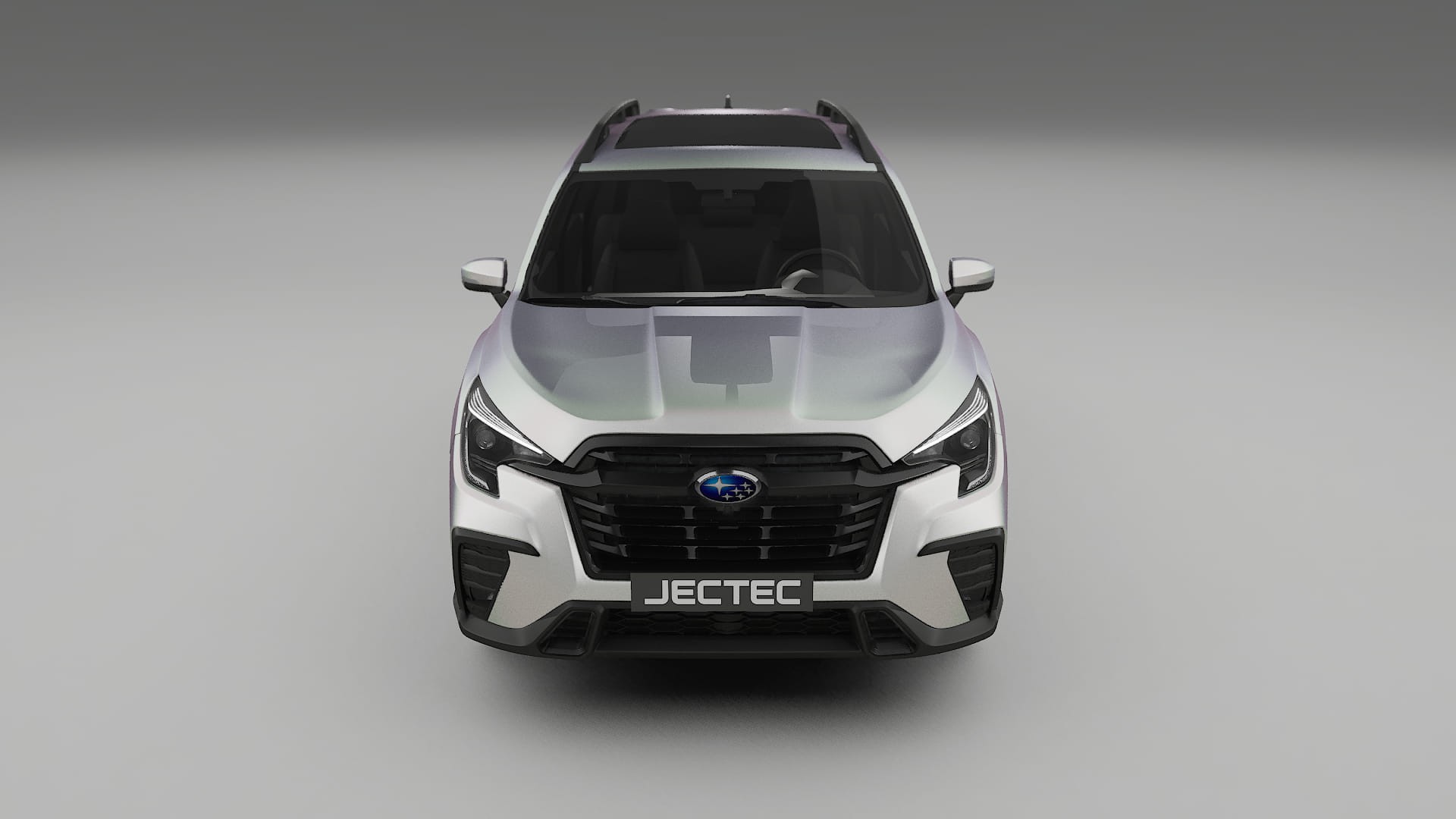 Subaru Ascent BT facelift LCI TPU Lackschutzfolie | NEBULA Farbwechsel PPF – Komplett-Vorgeschnittener Kit
