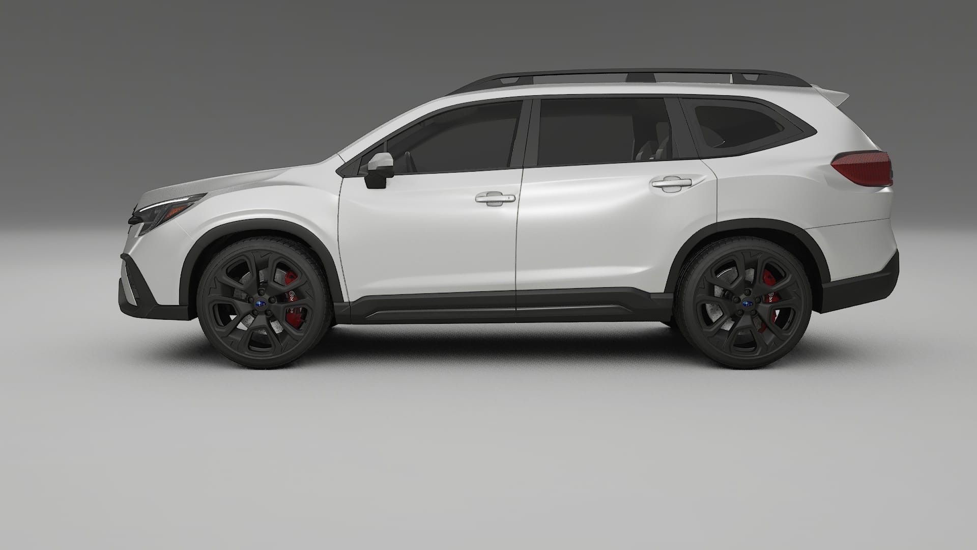 Subaru Ascent BT facelift LCI TPU Lackschutzfolie | OPAL Farbwechsel PPF – Komplett-Vorgeschnittener Kit