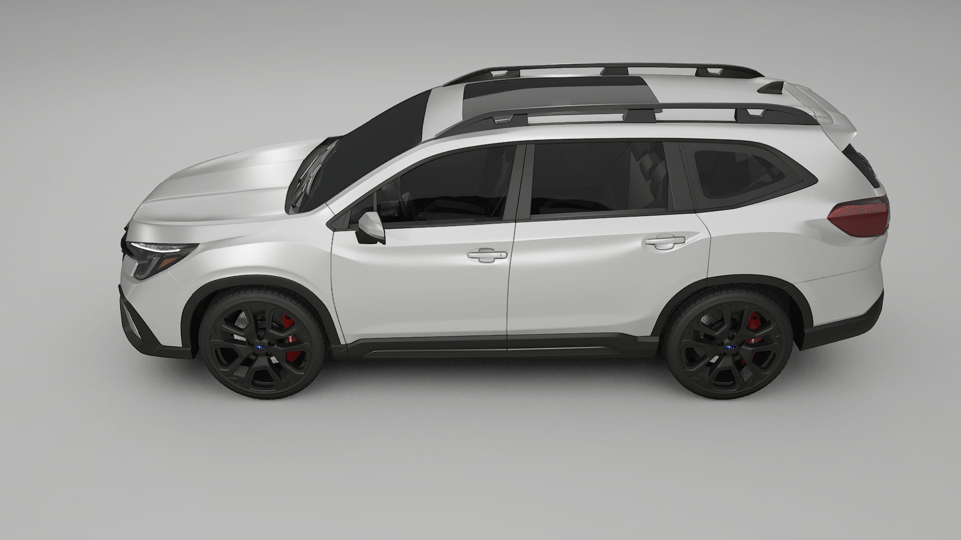 Subaru Ascent BT facelift LCI TPU Lackschutzfolie | OPAL Farbwechsel PPF – Komplett-Vorgeschnittener Kit