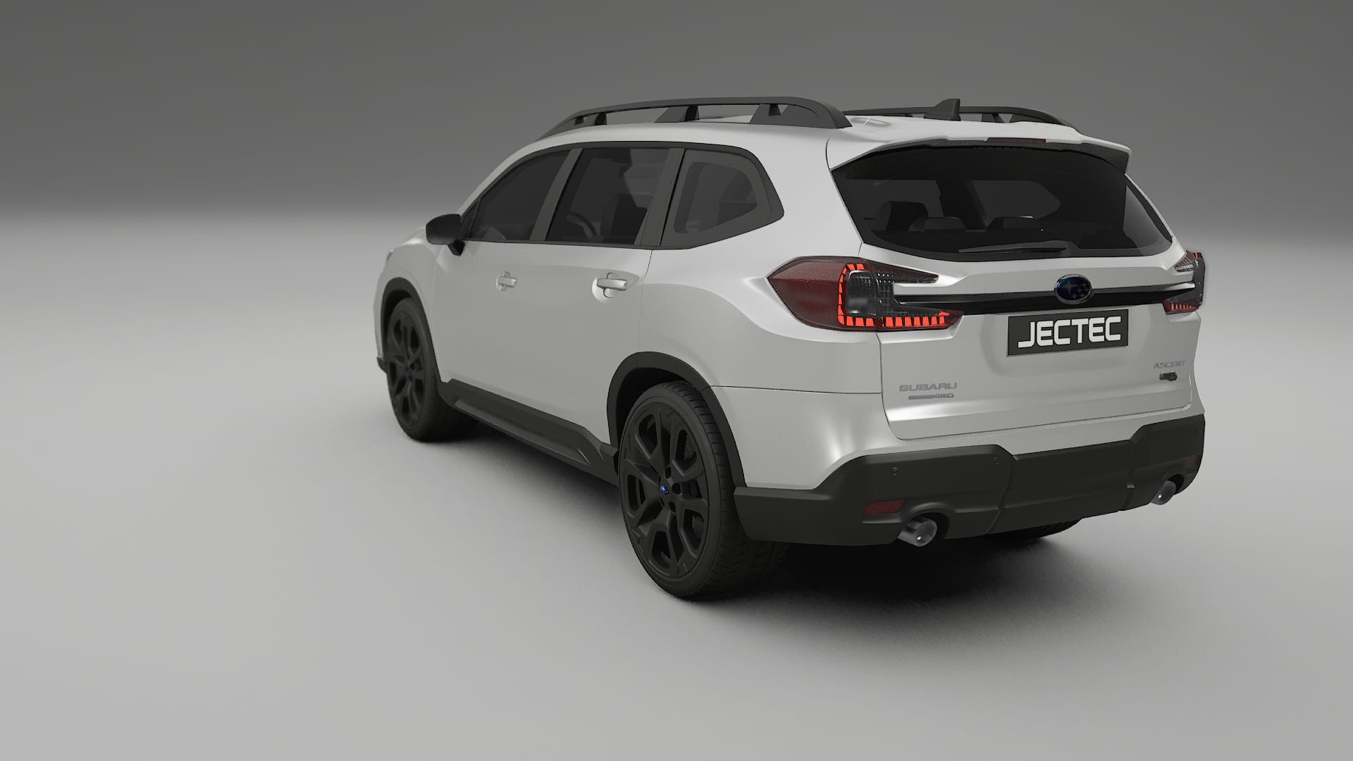 Subaru Ascent BT facelift LCI TPU Lackschutzfolie | OPAL Farbwechsel PPF – Komplett-Vorgeschnittener Kit