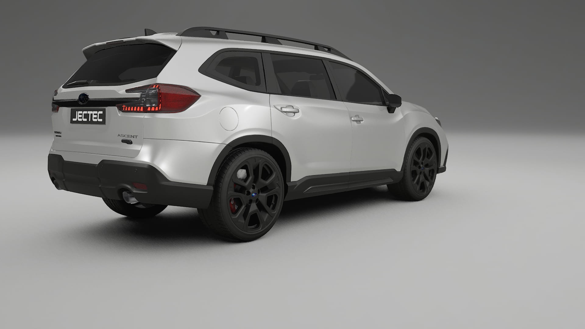 Subaru Ascent BT facelift LCI TPU Lackschutzfolie | OPAL Farbwechsel PPF – Komplett-Vorgeschnittener Kit