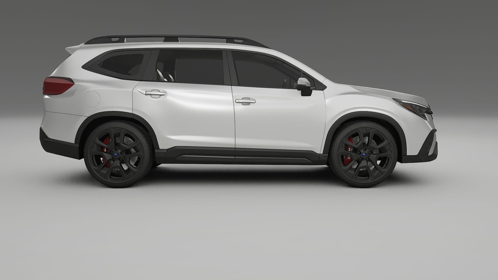 Subaru Ascent BT facelift LCI TPU Lackschutzfolie | OPAL Farbwechsel PPF – Komplett-Vorgeschnittener Kit