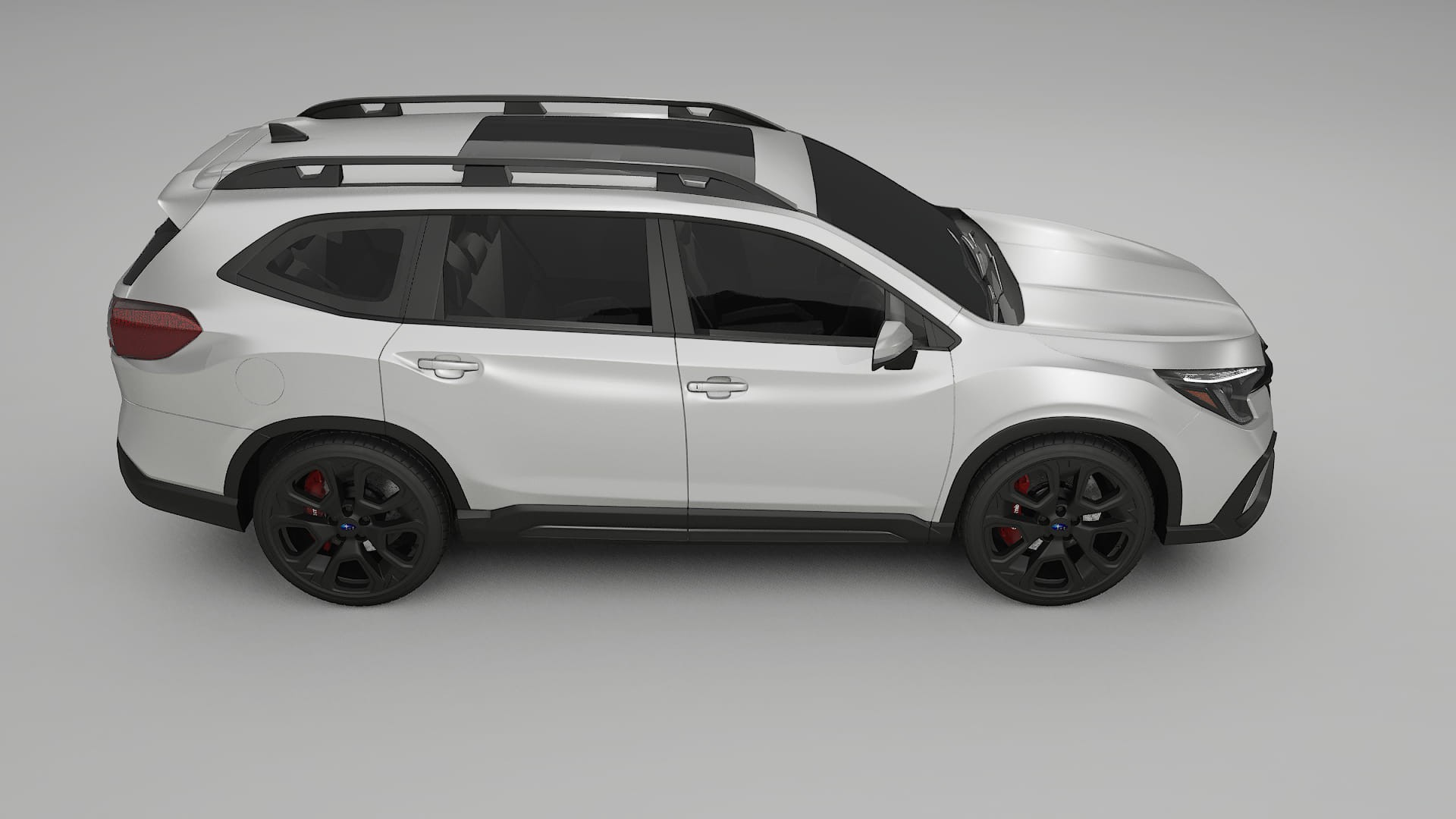 Subaru Ascent BT facelift LCI TPU Lackschutzfolie | OPAL Farbwechsel PPF – Komplett-Vorgeschnittener Kit