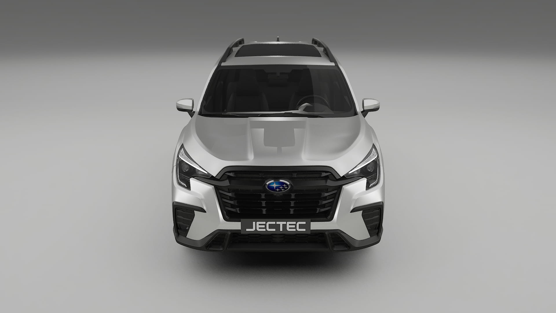 Subaru Ascent BT facelift LCI TPU Lackschutzfolie | OPAL Farbwechsel PPF – Komplett-Vorgeschnittener Kit