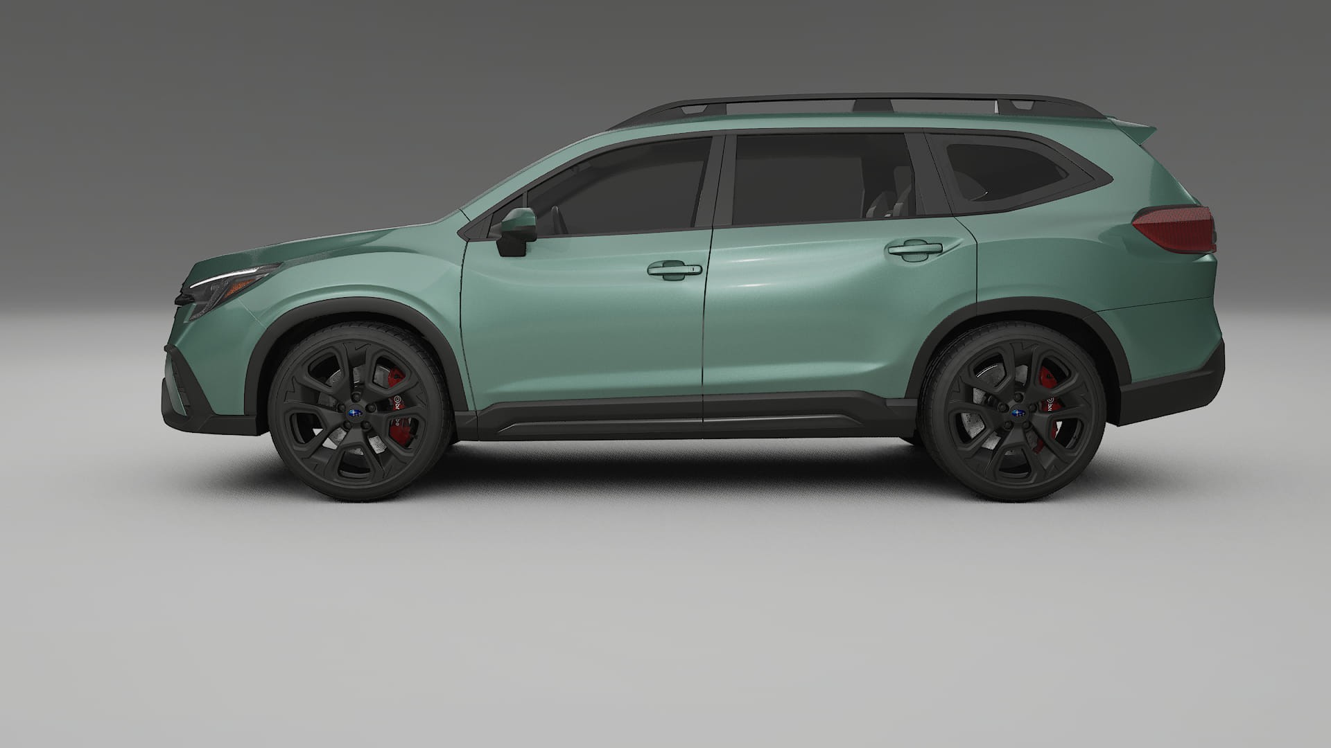 Subaru Ascent BT facelift LCI TPU Lackschutzfolie | EVERGREEN Farbwechsel PPF – Komplett-Vorgeschnittener Kit