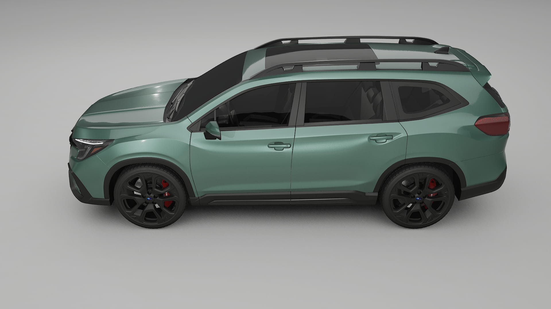 Subaru Ascent BT facelift LCI TPU Lackschutzfolie | EVERGREEN Farbwechsel PPF – Komplett-Vorgeschnittener Kit
