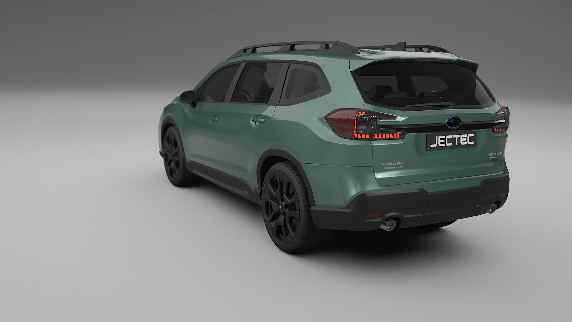 Subaru Ascent BT facelift LCI TPU Lackschutzfolie | EVERGREEN Farbwechsel PPF – Komplett-Vorgeschnittener Kit