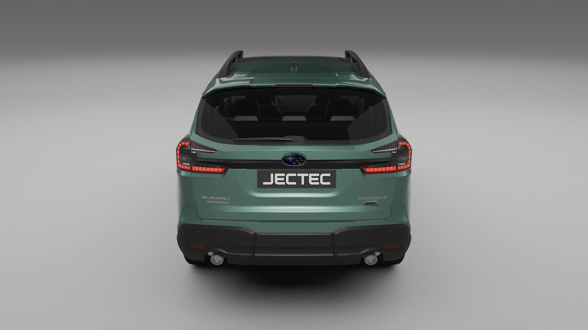 Subaru Ascent BT facelift LCI TPU Lackschutzfolie | EVERGREEN Farbwechsel PPF – Komplett-Vorgeschnittener Kit