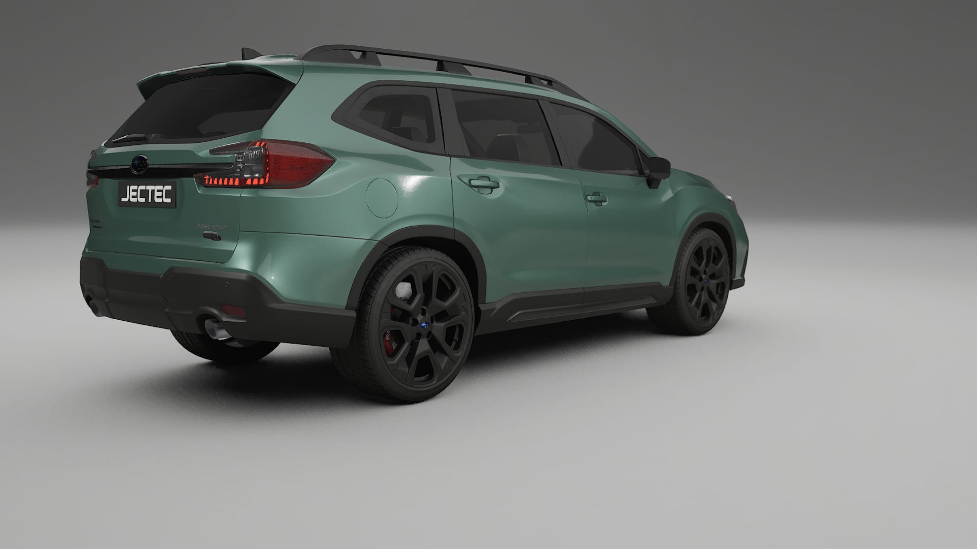 Subaru Ascent BT facelift LCI TPU Lackschutzfolie | EVERGREEN Farbwechsel PPF – Komplett-Vorgeschnittener Kit