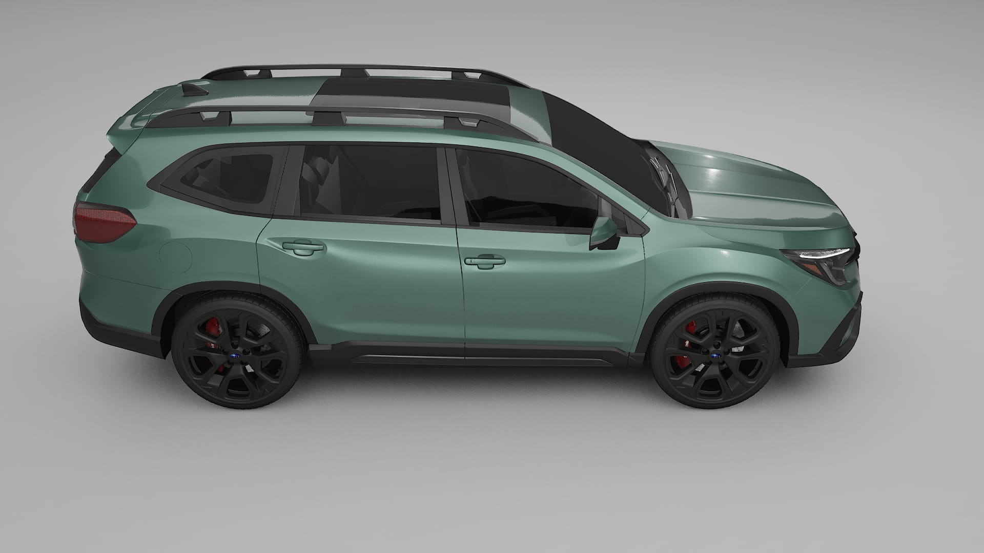 Subaru Ascent BT facelift LCI TPU Lackschutzfolie | EVERGREEN Farbwechsel PPF – Komplett-Vorgeschnittener Kit