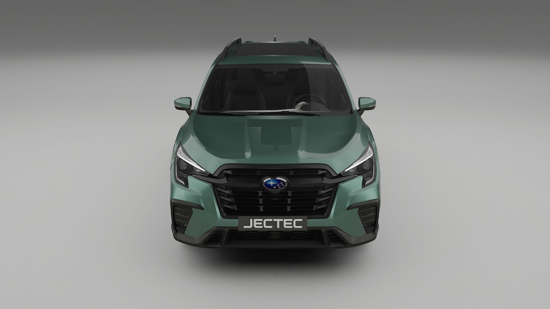 Subaru Ascent BT facelift LCI TPU Lackschutzfolie | EVERGREEN Farbwechsel PPF – Komplett-Vorgeschnittener Kit