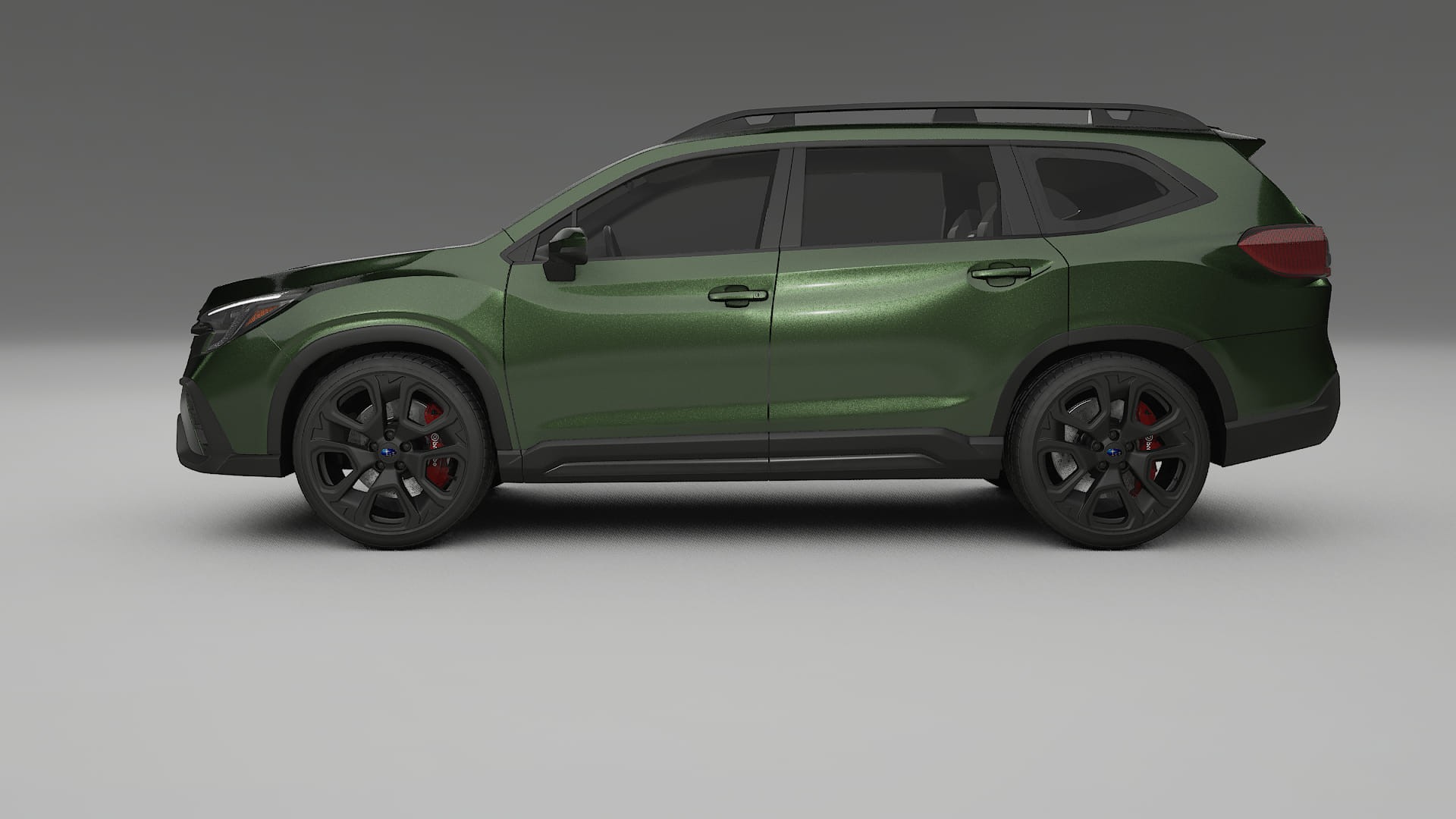 Subaru Ascent BT facelift LCI TPU Lackschutzfolie | LAGOON Farbwechsel PPF – Komplett-Vorgeschnittener Kit