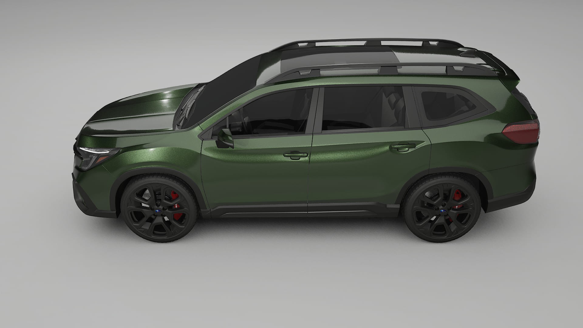 Subaru Ascent BT facelift LCI TPU Lackschutzfolie | LAGOON Farbwechsel PPF – Komplett-Vorgeschnittener Kit