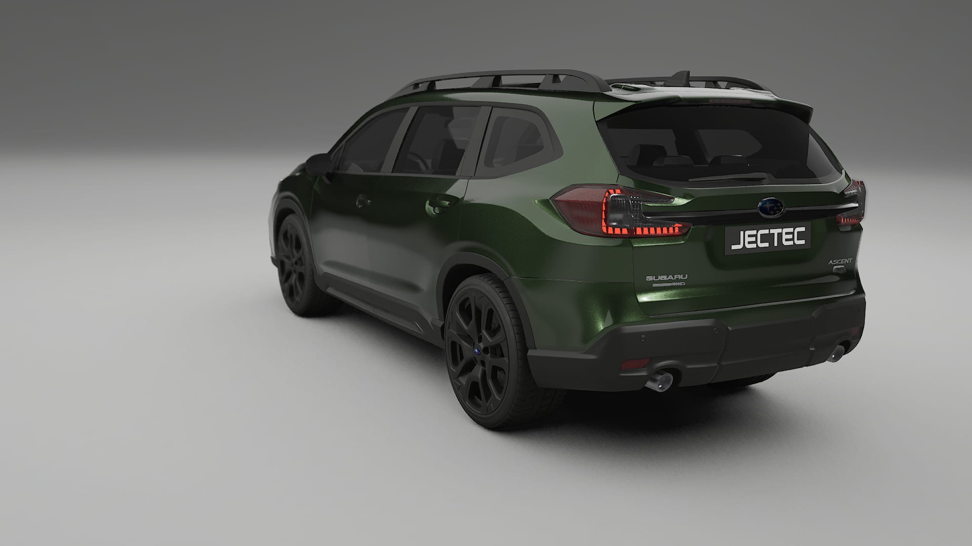 Subaru Ascent BT facelift LCI TPU Lackschutzfolie | LAGOON Farbwechsel PPF – Komplett-Vorgeschnittener Kit